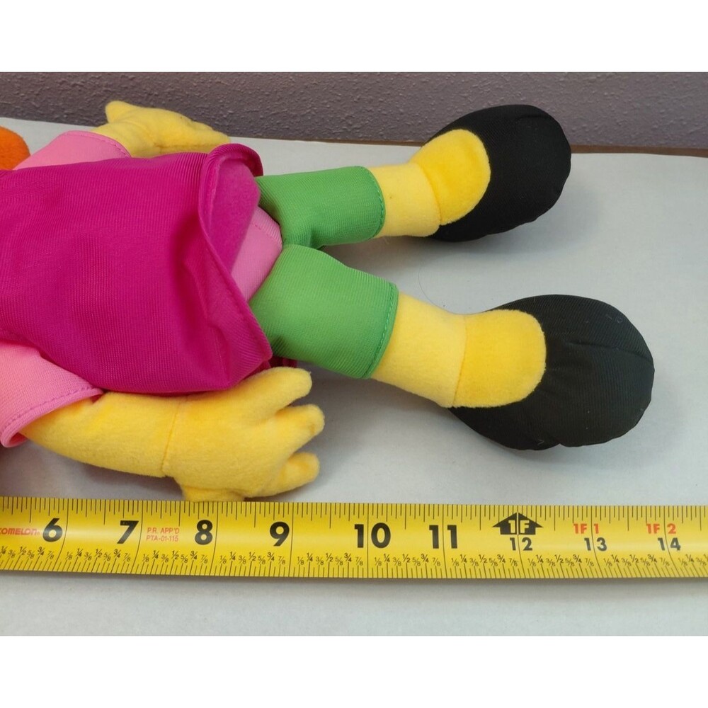 Gund Sesame Street Julia (Autism Awareness) Plush Doll Girl 2019 - Picture 6 of 6